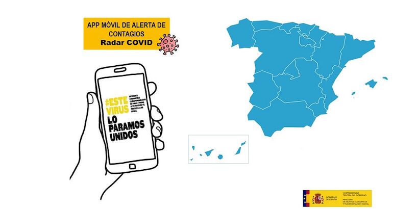 La aplicacin de rastreo Radar Covid ya est operativa en Extremadura