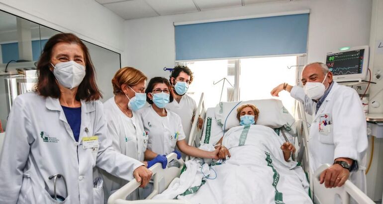 El covid acelera la apertura de una unidad cardiolgica para liberar las ucis