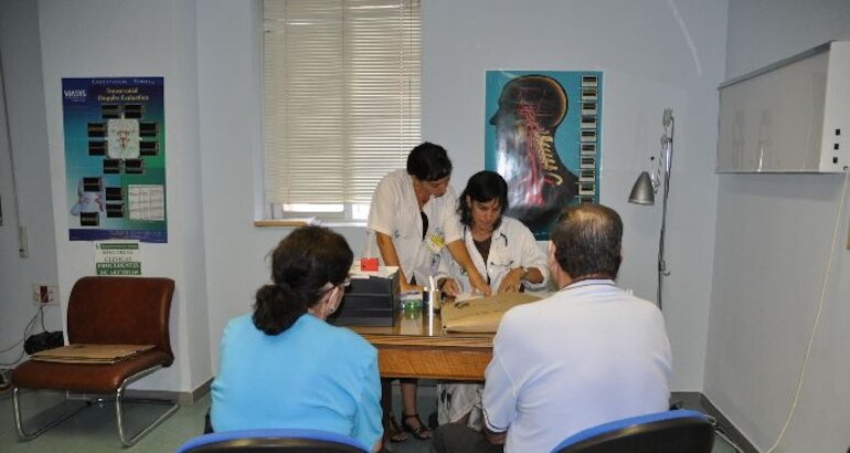 La Unidad de Ictus de Cceres
