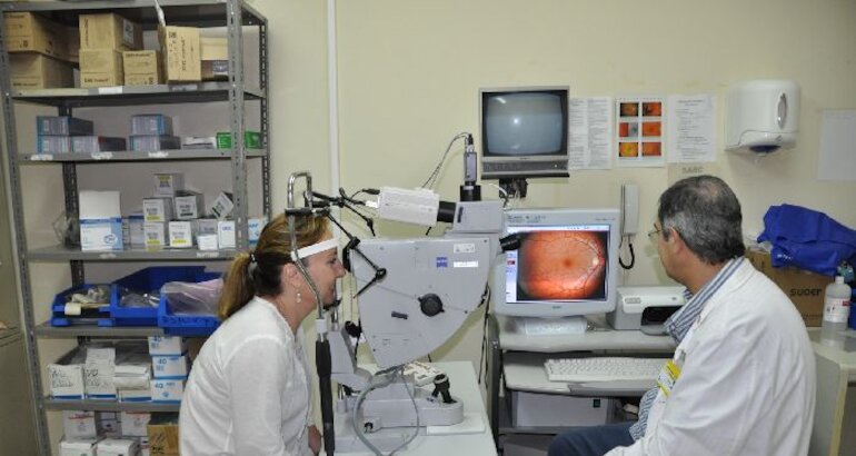 El SES lanza una campaa para prevenir mediante telemedicina la retinopata diabtica