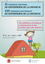 XI Congreso Nacional de Enfermería de la Infancia y XXII Jornadas Nacionales de Enfermería de la Infancia