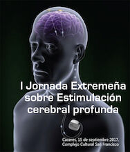 I Jornada Extremeña de Estimulación Cerebral Profunda el día 15 de Septiembre de 2017.