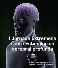 I Jornada Extremeña de Estimulación Cerebral Profunda el día 15 de Septiembre de 2017. 