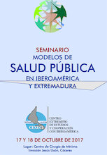 Seminario Modelos de Salud Pública en Iberoamérica y Extremadura. Cáceres 17 y 18 Oct.