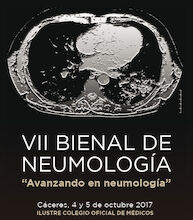 VII Bienal de Neumología. 