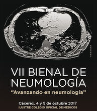 VII Bienal de Neumología.