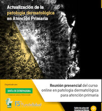 Reunión presencial del curso online en patología dermatológica para atención primaria. Mérida.