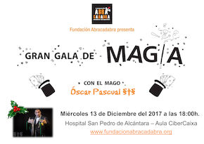 CIBERAULA. Gran Gala de MAGIA con el Mago Óscar Pascual