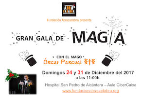 CIBERAULA. Gran Gala de MAGIA con el Mago Óscar Pascual