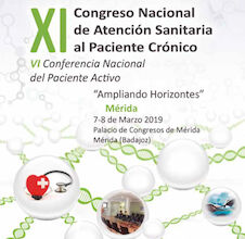 XI Congreso Nacional de Atención Sanitaria al Paciente Crónico