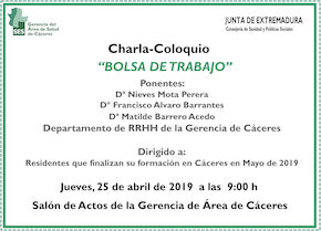 Charla-Coloquio