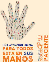 Campaña de higiene de Manos en los centros educativos del Área de Salud de Cáceres. Mayo y Junio 2019