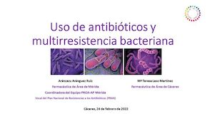 Uso de Antibióticos y resistencia bacteriana