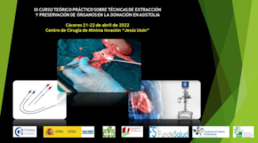 III CURSO TEÓRICO PRÁCTICO SOBRE EXTRACCIÓN Y PRESERVACIÓN DE ÓRGANOS EN LA DONACIÓN EN ASISTOLIA