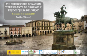 VIII CURSO SOBRE DONACIÓN Y TRASPLANTE DE ÓRGANOS Y TEJIDOS