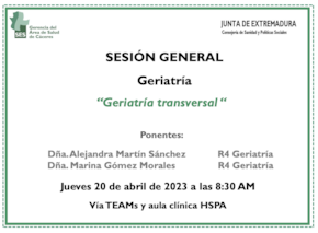 Geriatría transversal