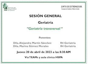 Geriatría transversal