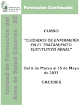 CUIDADOS DE ENFERMERÍA EN EL TRATAMIENTO SUSTITUTIVO RENAL