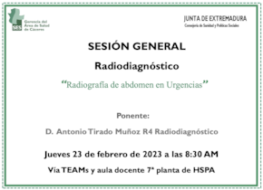 Radiografía de abdomen en Urgencias Radiografía de abdomen en Urgencias