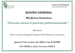 Atención inicial al paciente politraumatizado