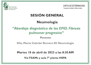 Abordaje diagnóstico de las EPID. Fibrosis pulmonar progresiva