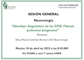 Abordaje diagnóstico de las EPID. Fibrosis pulmonar progresiva