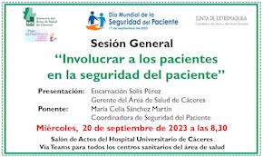 Involucrar a los pacientes en la seguridad del paciente