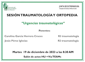 Urgencias traumatológicas