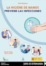 La higiene de manos previene las infecciones, salva vidas límpiate las manos - Mes de Seguridad del Paciente y campaña de Higiene de Manos