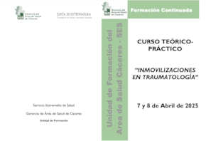 Inmovilizaciones en traumatología