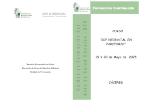 RCP Neonatal en paritorio