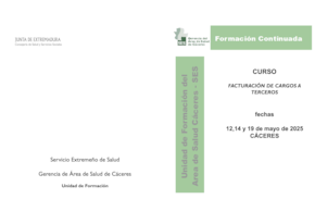 FACTURACIÓN DE CARGOS A TERCEROS