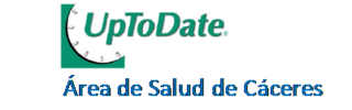 UPTODATE EN 45 MINUTOS. CS San Antonio Nuevo Cáceres