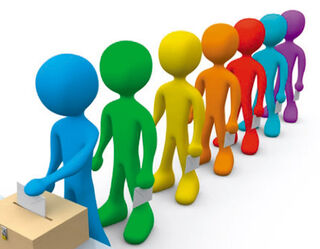 CANDIDATURAS A LAS ELECCIONES