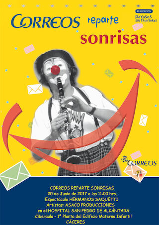 CIBERAULA. CORREOS reparte sonrisas
