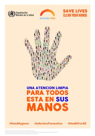 HUC. Presentación institucional de la campaña de “Higiene de manos” y de la celebración del “Mes de la Seguridad del Paciente”. 
