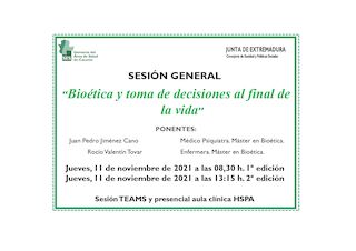 Bioética y toma de decisiones al final de la vida