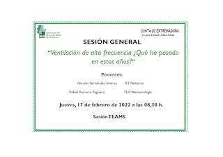 Ventilación de alta frecuencia ¿Qué ha pasado en estos años?