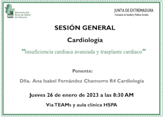 Insuficiencia cardiaca avanzada y trasplante cardiaco