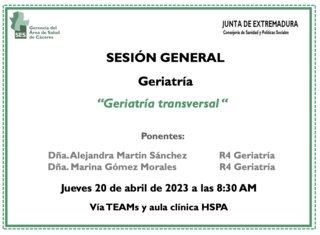 Geriatría transversal