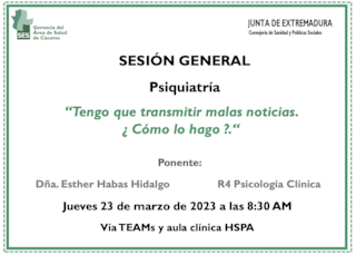 Tengo que transmitir malas noticias. ¿ Cómo lo hago ?
