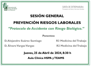 Protocolo de Accidente con Riesgo Biológico