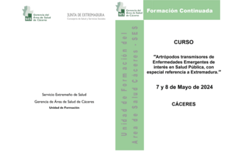 Artrópodos transmisores de Enfermedades Emergentes de interés en Salud Pública, con especial referencia a Extremadura