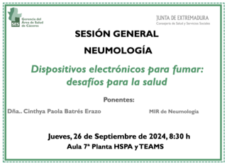 Dispositivos electrónicos para fumar: desafíos para la salud