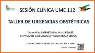 Taller de urgencias obstétricas