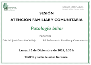 Patología Biliar