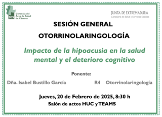 Impacto de la hipoacusia en la salud mental y el deterioro cognitivo