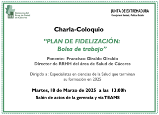 Plan de Fidelización: Bolsa de trabajo