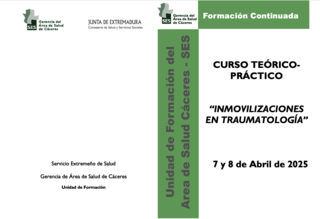 Inmovilizaciones en traumatología