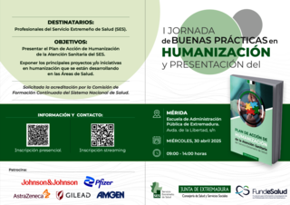 I Jornada de Buenas Prácticas en Humanización